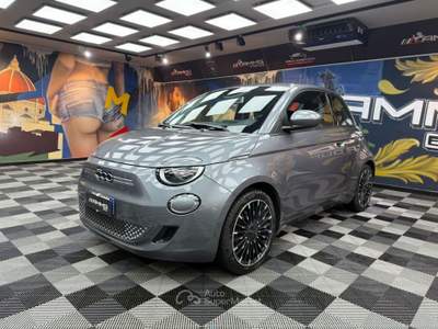 Fiat 500 500e Berlina 42 kWh La Prima (732) Grigio usata Calenzano