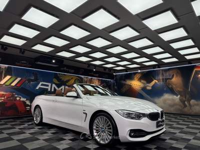 BMW Serie 4 420d 420 420d Cabrio (730) Bianco usata Calenzano