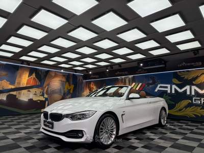 BMW Serie 4 420d 420 420d Cabrio (730) Bianco usata Calenzano