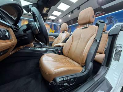 BMW Serie 4 420d 420 420d Cabrio (730) Bianco usata Calenzano