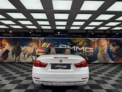 BMW Serie 4 420d 420 420d Cabrio (730) Bianco usata Calenzano
