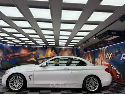 BMW Serie 4 420d 420 420d Cabrio (730) Bianco usata Calenzano