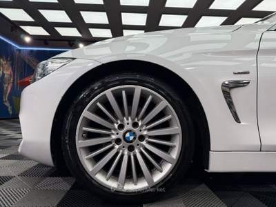 BMW Serie 4 420d 420 420d Cabrio (730) Bianco usata Calenzano