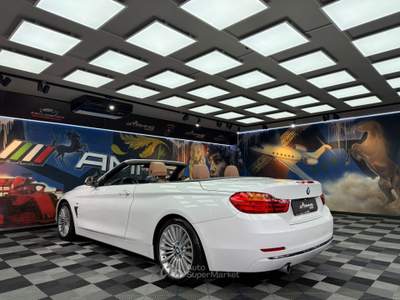 BMW Serie 4 420d 420 420d Cabrio (730) Bianco usata Calenzano