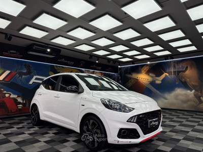 Hyundai i10 N Line (382) Bianco usata Calenzano