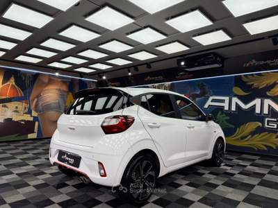 Hyundai i10 N Line (382) Bianco usata Calenzano