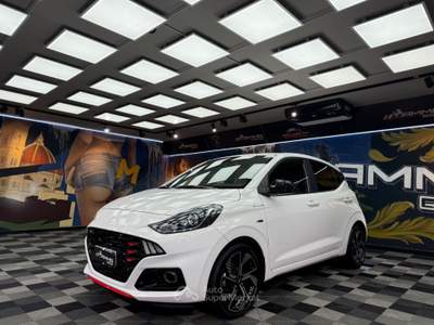 Hyundai i10 N Line (382) Bianco usata Calenzano