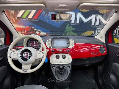 Fiat 500 C 1.3 Multijet 95 CV Collezione (309) Rosso usata Calenzano