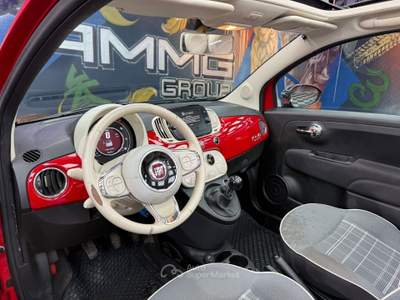 Fiat 500 C 1.3 Multijet 95 CV Collezione (309) Rosso usata Calenzano