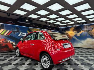 Fiat 500 C 1.3 Multijet 95 CV Collezione (309) Rosso usata Calenzano