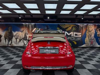 Fiat 500 C 1.3 Multijet 95 CV Collezione (309) Rosso usata Calenzano