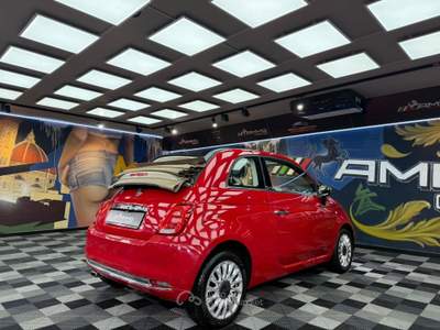 Fiat 500 C 1.3 Multijet 95 CV Collezione (309) Rosso usata Calenzano