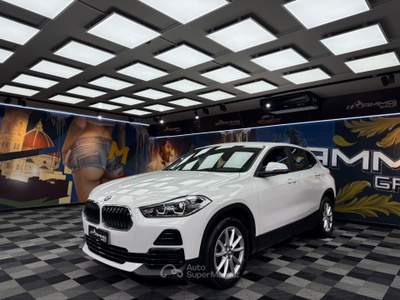 BMW X2 sDrive16d (680) Bianco usata Calenzano