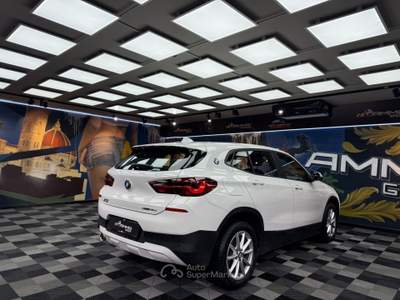 BMW X2 sDrive16d (680) Bianco usata Calenzano