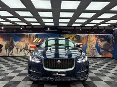 Jaguar F-Pace AWD aut. Chequered Flag (140) Blu/Azzurro usata Calenzano