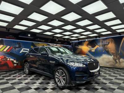 Jaguar F-Pace AWD aut. Chequered Flag (140) Blu/Azzurro usata Calenzano