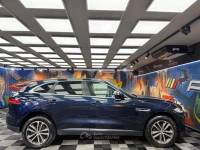 Jaguar F-Pace AWD aut. Chequered Flag (140) Blu/Azzurro usata Calenzano