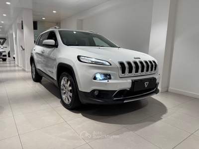 Jeep Cherokee 2.2 Mjt II 4WD Active Drive II Limited+ Bianco usata AGROPOLI