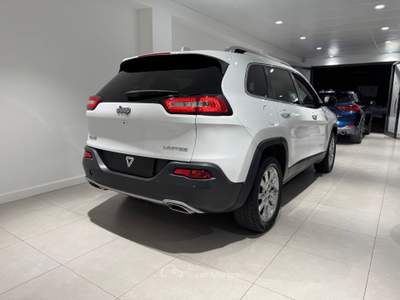 Jeep Cherokee 2.2 Mjt II 4WD Active Drive II Limited+ Bianco usata AGROPOLI