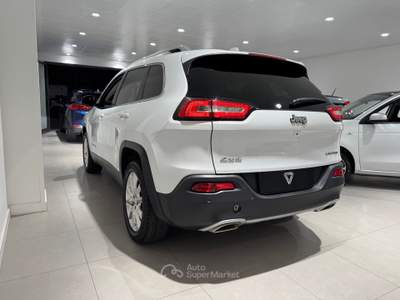 Jeep Cherokee 2.2 Mjt II 4WD Active Drive II Limited+ Bianco usata AGROPOLI