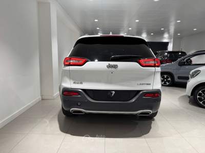 Jeep Cherokee 2.2 Mjt II 4WD Active Drive II Limited+ Bianco usata AGROPOLI
