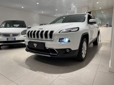 Jeep Cherokee 2.2 Mjt II 4WD Active Drive II Limited+ Bianco usata AGROPOLI