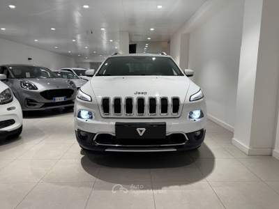 Jeep Cherokee 2.2 Mjt II 4WD Active Drive II Limited+ Bianco usata AGROPOLI