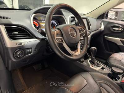 Jeep Cherokee 2.2 Mjt II 4WD Active Drive II Limited+ Bianco usata AGROPOLI