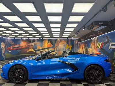 Chevrolet Corvette C8 V8 Convertible 3LT (681) Blu/Azzurro usata Calenzano