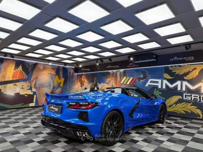 Chevrolet Corvette C8 V8 Convertible 3LT (681) Blu/Azzurro usata Calenzano