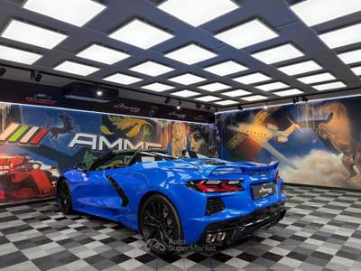 Chevrolet Corvette C8 V8 Convertible 3LT (681) Blu/Azzurro usata Calenzano