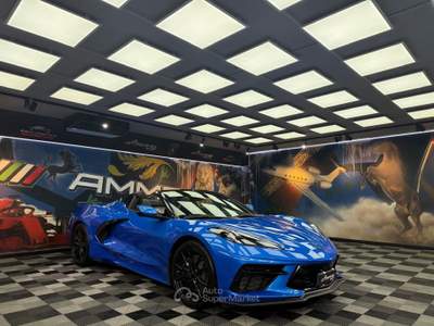 Chevrolet Corvette C8 V8 Convertible 3LT (681) Blu/Azzurro usata Calenzano