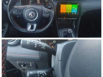 MG ZS OTTIME CONDIZIONI Nero usata Cumiana