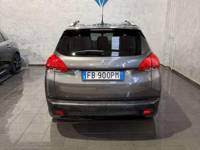 Peugeot 2008 BlueHDi 75 Active NEOPATENTATI EURO 6 Grigio usata Cornaredo