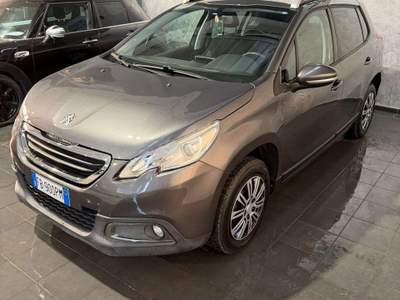 Peugeot 2008 BlueHDi 75 Active NEOPATENTATI EURO 6 Grigio usata Cornaredo