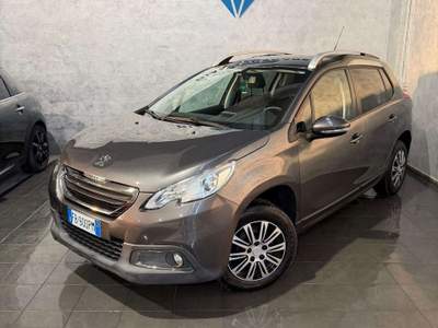 Peugeot 2008 BlueHDi 75 Active NEOPATENTATI EURO 6 Grigio usata Cornaredo