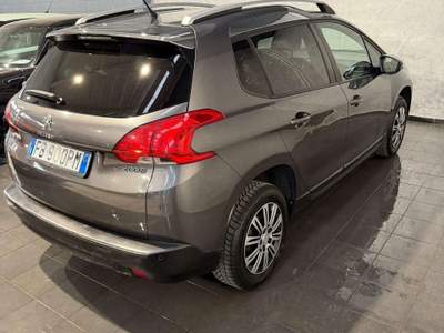 Peugeot 2008 BlueHDi 75 Active NEOPATENTATI EURO 6 Grigio usata Cornaredo
