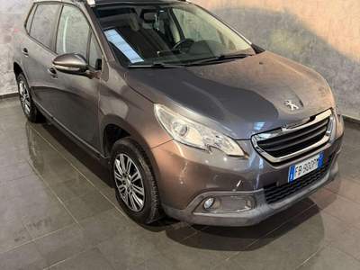 Peugeot 2008 BlueHDi 75 Active NEOPATENTATI EURO 6 Grigio usata Cornaredo