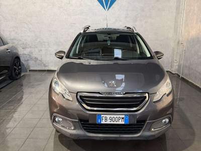 Peugeot 2008 BlueHDi 75 Active NEOPATENTATI EURO 6 Grigio usata Cornaredo