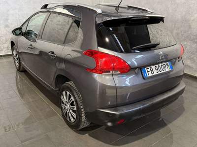 Peugeot 2008 BlueHDi 75 Active NEOPATENTATI EURO 6 Grigio usata Cornaredo