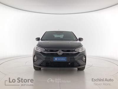 Volkswagen Taigo 1.0 tsi r-line 115cv Nero usata Pisa