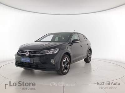 Volkswagen Taigo 1.0 tsi r-line 115cv Nero usata Pisa