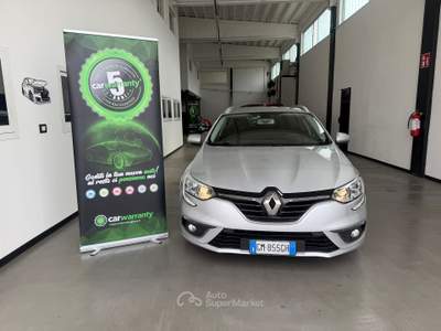 Renault Mégane Megane Mégane Sporter dCi 130 CV Energy Business Grigio usata Poviglio
