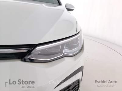 Volkswagen Golf 2.0 tdi gtd 200cv dsg Bianco usata Pisa