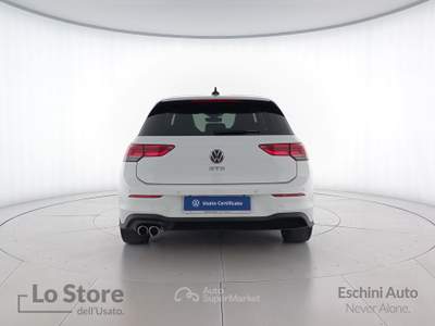 Volkswagen Golf 2.0 tdi gtd 200cv dsg Bianco usata Pisa