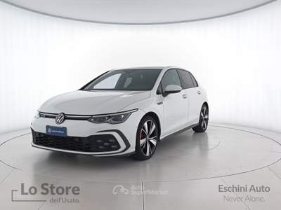 Volkswagen Golf 2.0 tdi gtd 200cv dsg Bianco usata Pisa