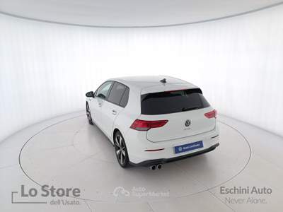 Volkswagen Golf 2.0 tdi gtd 200cv dsg Bianco usata Pisa