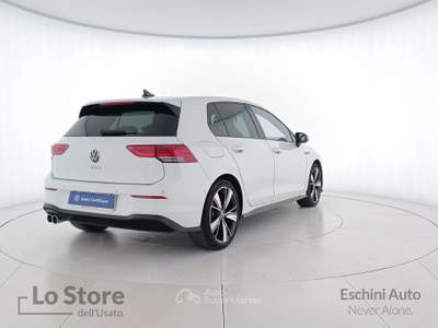 Volkswagen Golf 2.0 tdi gtd 200cv dsg Bianco usata Pisa