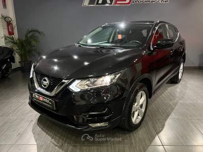 Nissan Qashqai Acenta Nero usata Angri
