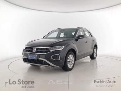 Volkswagen T-Roc 1.5 tsi life dsg Nero usata Pisa